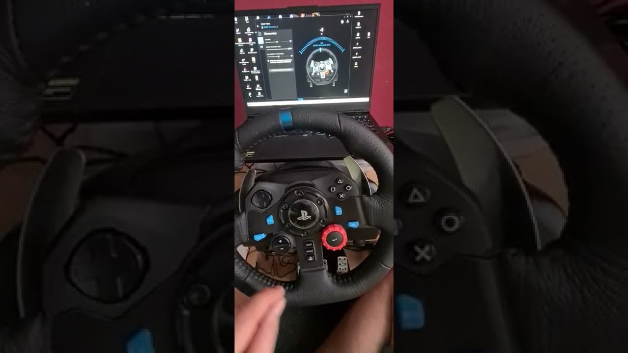 LOGITECH G29 It's fine ? Czy tak powinno być?