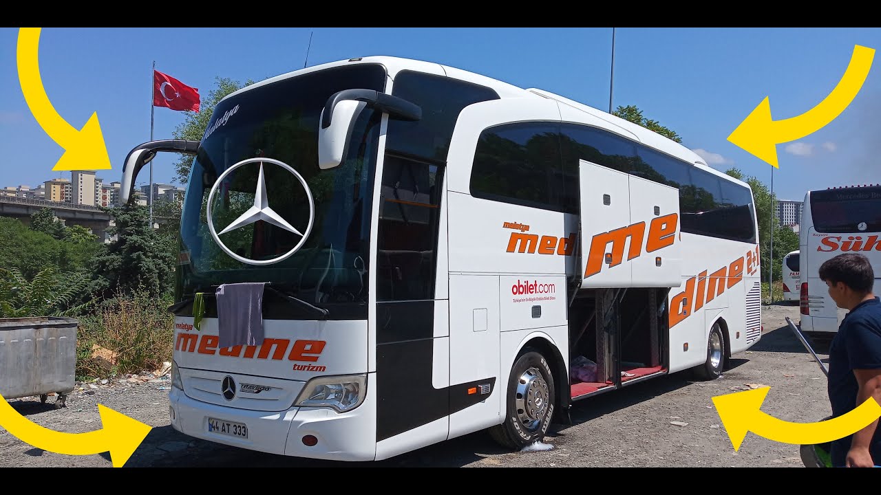 MALATYA MEDİNE TURİZİM 2012 TRAVEGO OTOBÜS TANITIMI