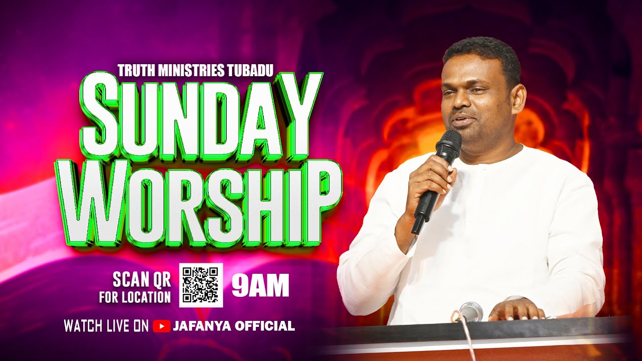 🛑08-02-2026 ఆదివారపు ఆరాధన SUNDAY SERVICE PAS.MOSHE TRUTH MINISTRIES