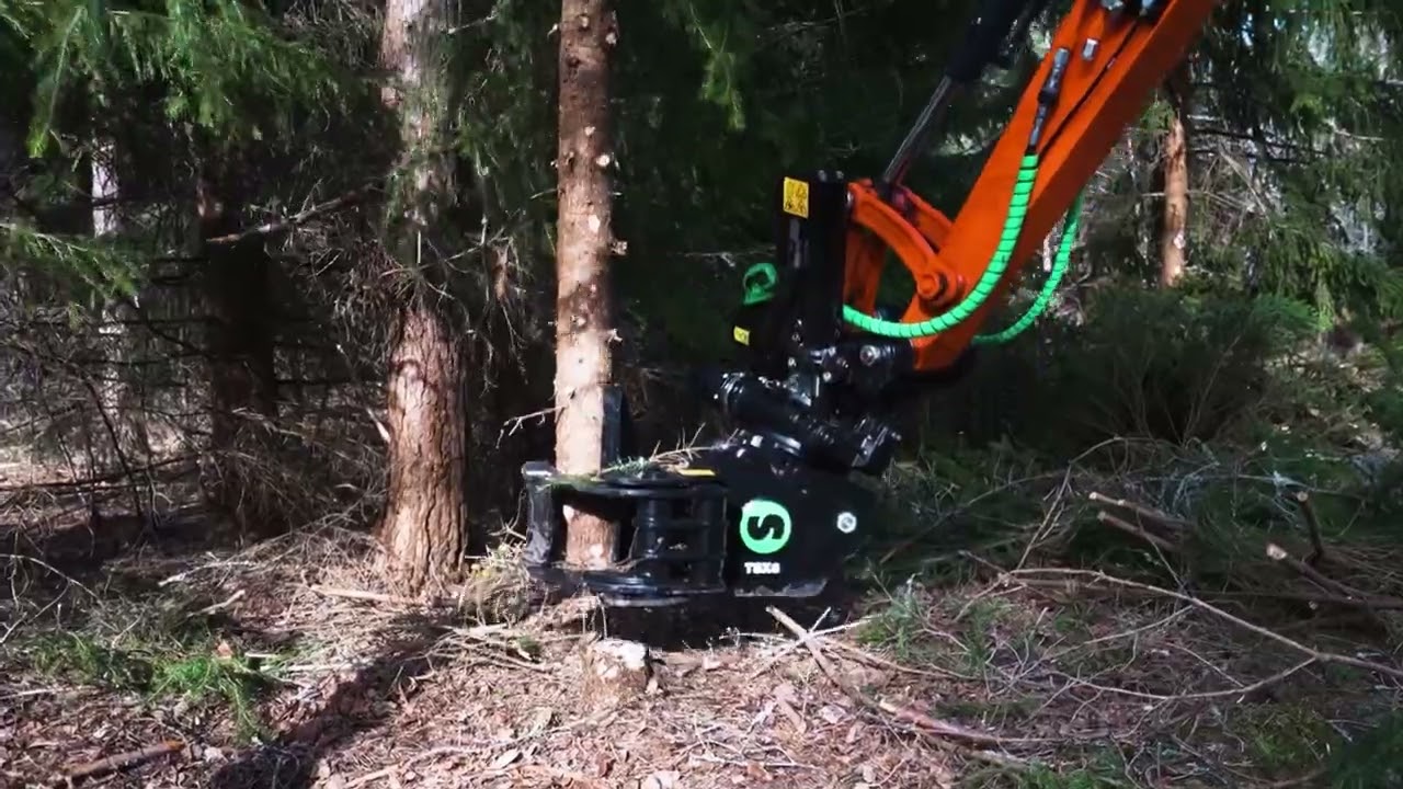 The Steelwrist TSX Tree Shear