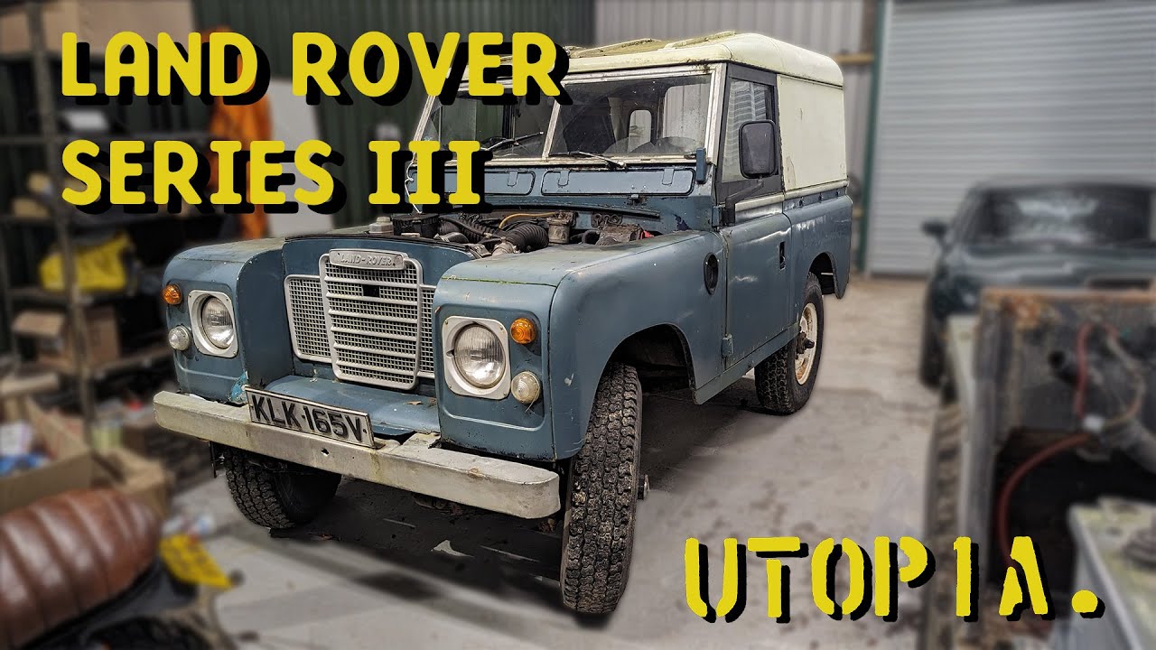 Land Rover Series III - In for restoration [EP1]