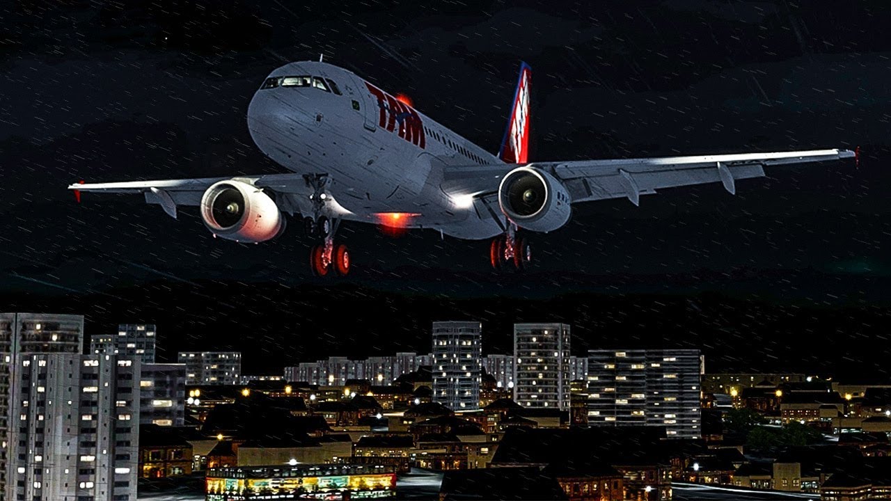 Airbus A320 Crash in Brazil | Nightmare Runway | Tam Airlines Flight 3054