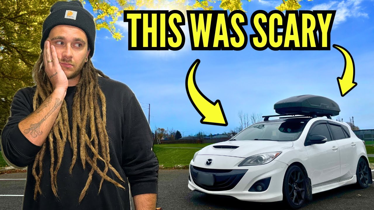 INSTALLING RED TIGER DASHCAM ON MY MAZDASPEED 3