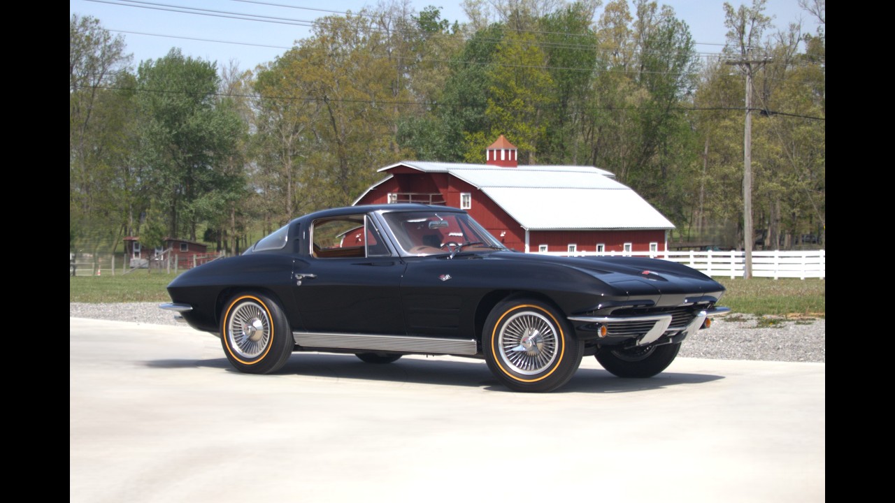 1963 Chevrolet Corvette Split-Window Coupe