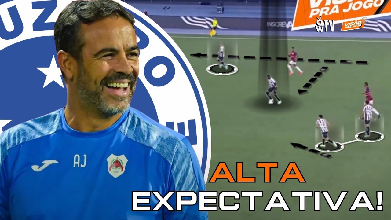 DESCUBRA COMO ARTUR JORGE VAI TORNAR O CRUZEIRO UM TIME MUITO FORTE!