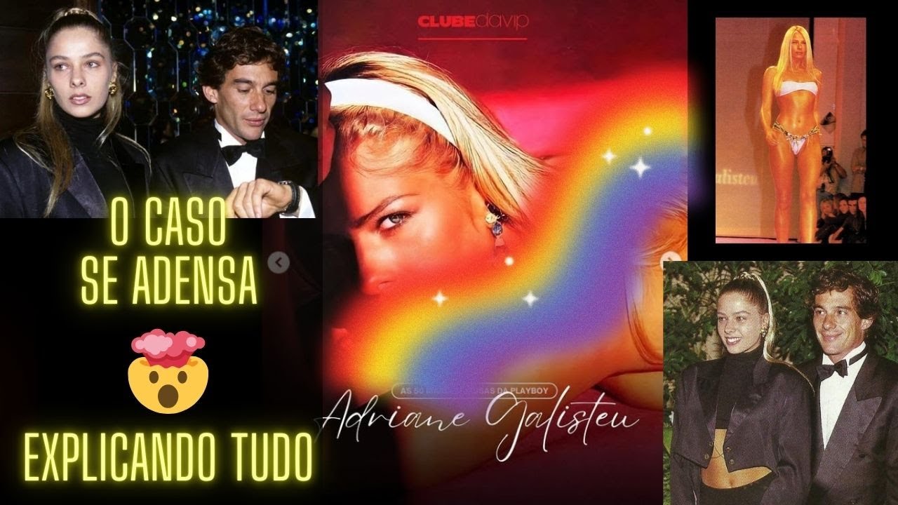 SENNA E GALISTEU - CONTINUAÇÃO PARA QUE VOCÊS ENTENDAM TUDO QUE NÃO FOI PARA A NETFLIX