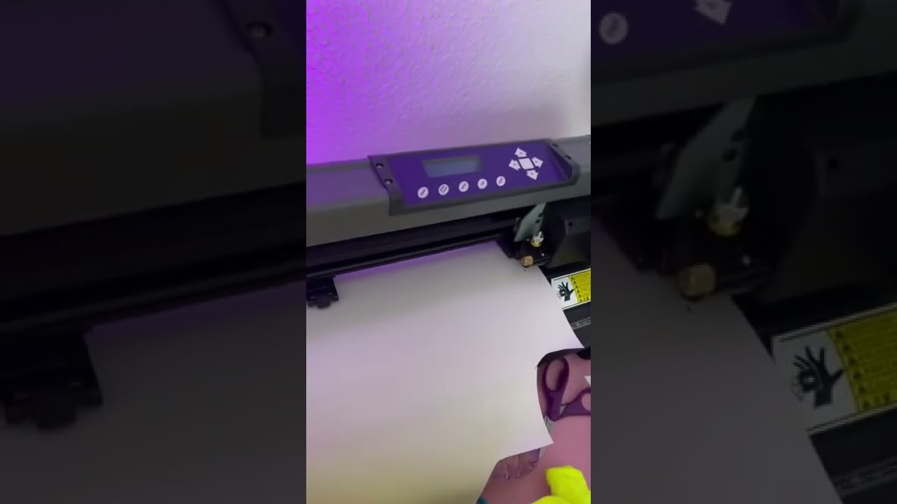 USCUTTER vinyl cutting machine overview