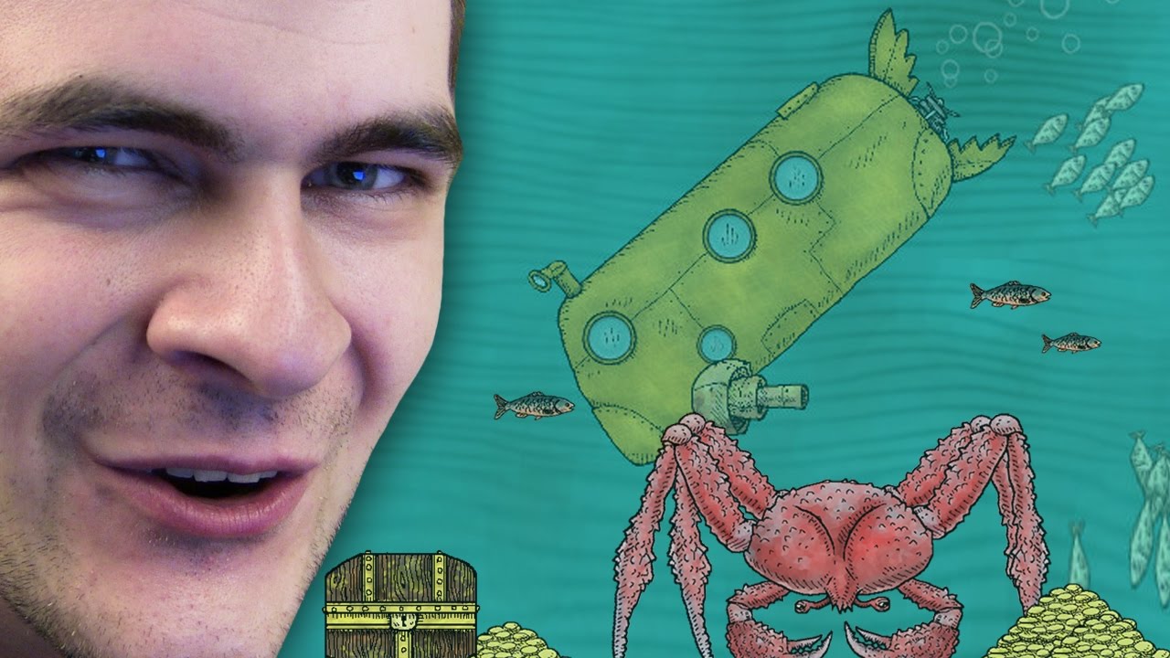 SYMULATOR ŁODZI PODWODNEJ (Sou Shibo, Łosiu , Bonkol) - We Need To Go Deeper #1
