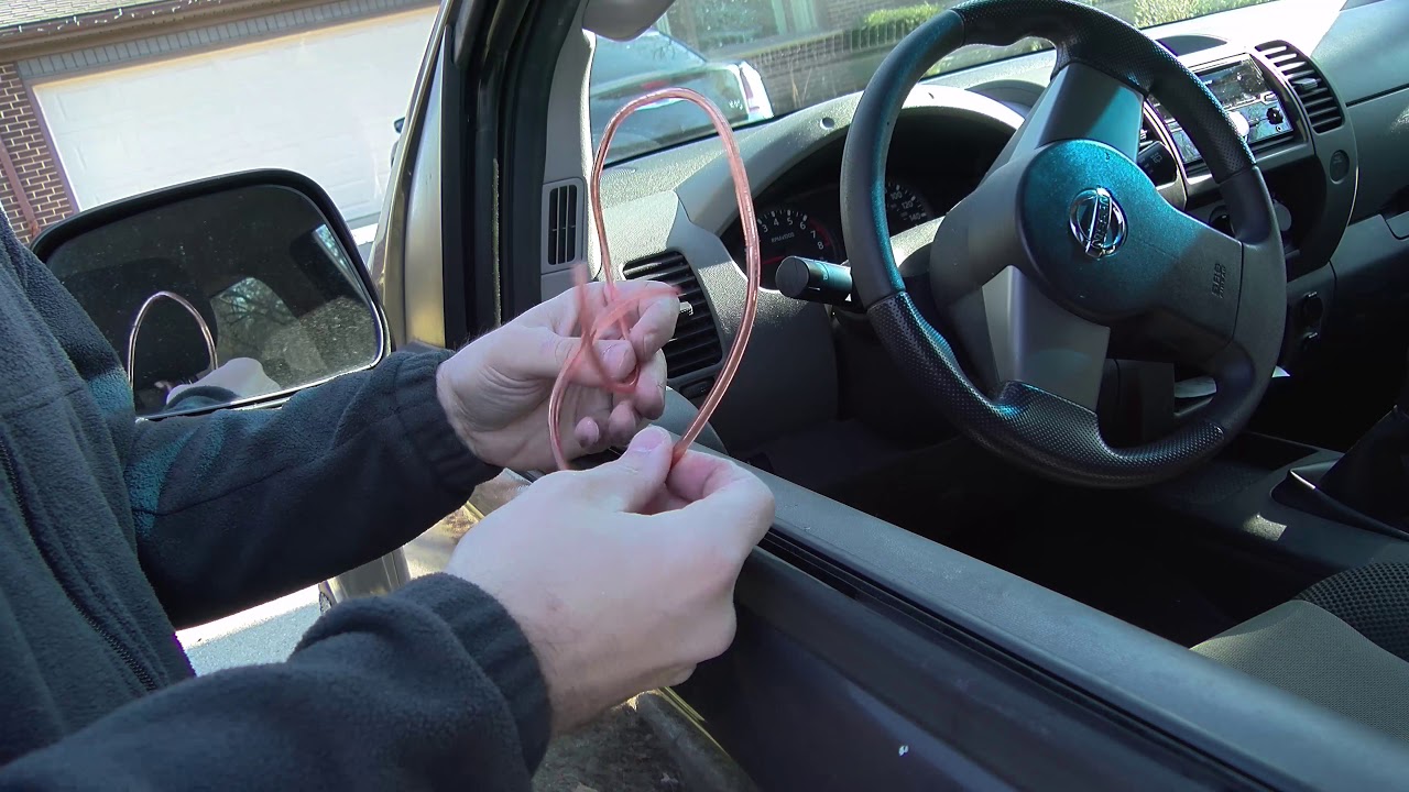 Xterra Window Seal Hack to Keep Water and Debris Out!