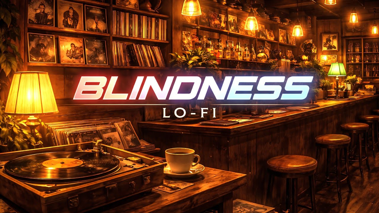 Lo-Fi JAZZ INSTRUMENTAL BACKGROUND MUSIC - BLINDNESS - MY SONG RENDERED BY SUNO V5