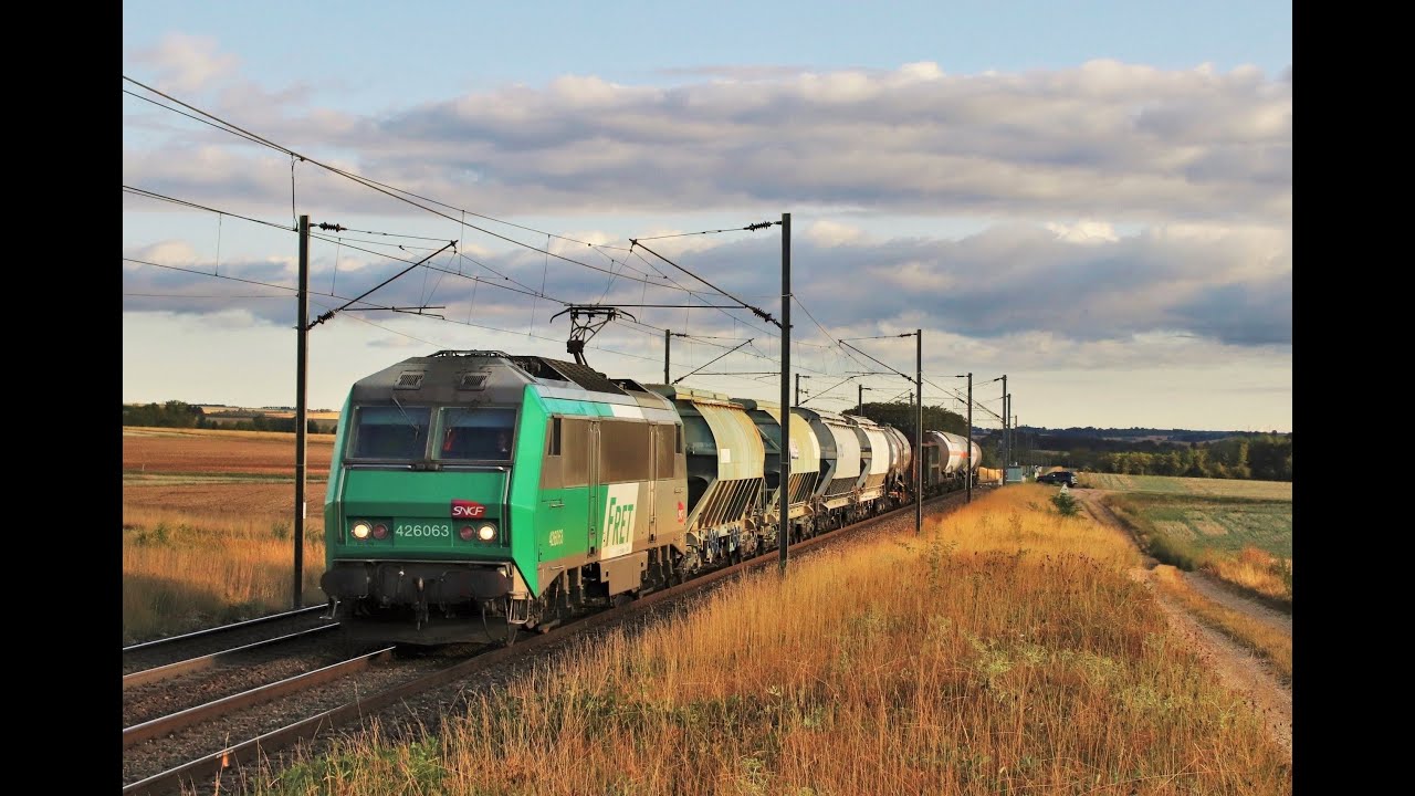 Matinée ferroviaire remplie de belles surprises sur la ligne 15
