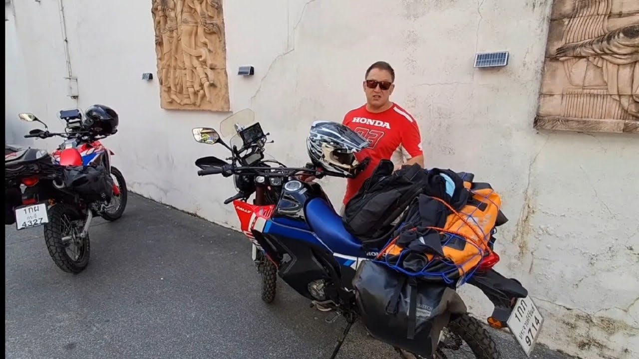Thailand Motorcycle Adv- #4 White Temple Chiang Rai