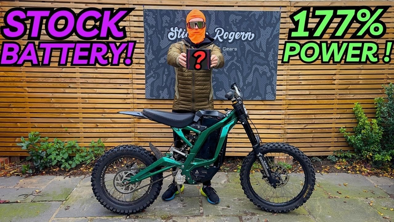 Как УДВОИТЬ мощность вашего STOCK SURRON! // TORP TC500 - это БЕЗУМИЕ!