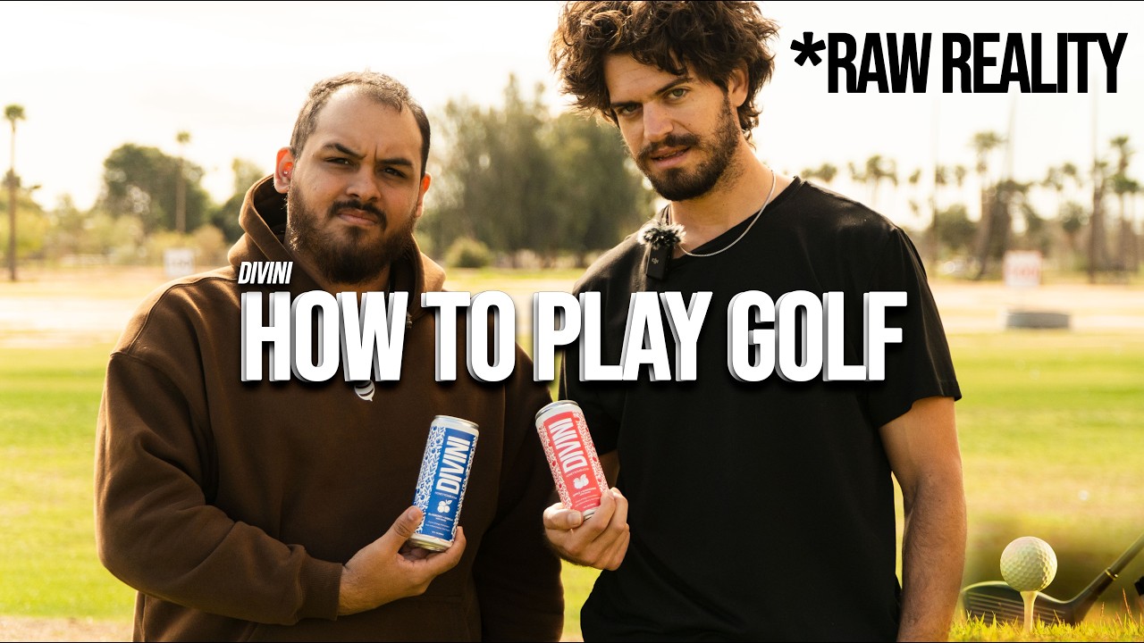 HOW TO PLAY GOLF! (*Raw Reality)
