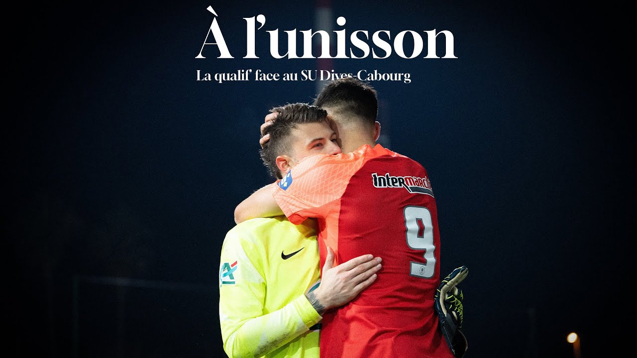 𝐀̀ 𝐥'𝐮𝐧𝐢𝐬𝐬𝐨𝐧 I La qualification face au SU Dives-Cabourg
