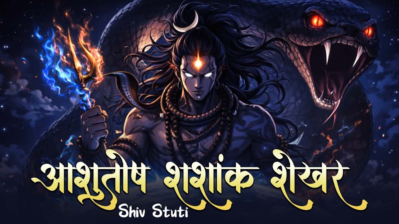 आशुतोष शशाँक शेखर (Shiv Stuti: Ashutosh Shashank Shekhar) Powerful Shiva Mantra