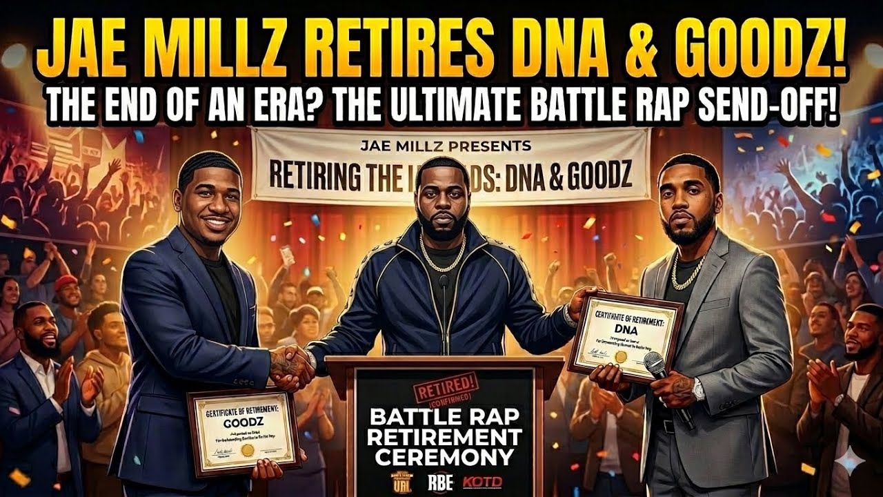 Jae Millz Says He RETIRED DNA & Goodz?! 👀 Battle Rap Fans Are NOT Gonna Like My Opinion…