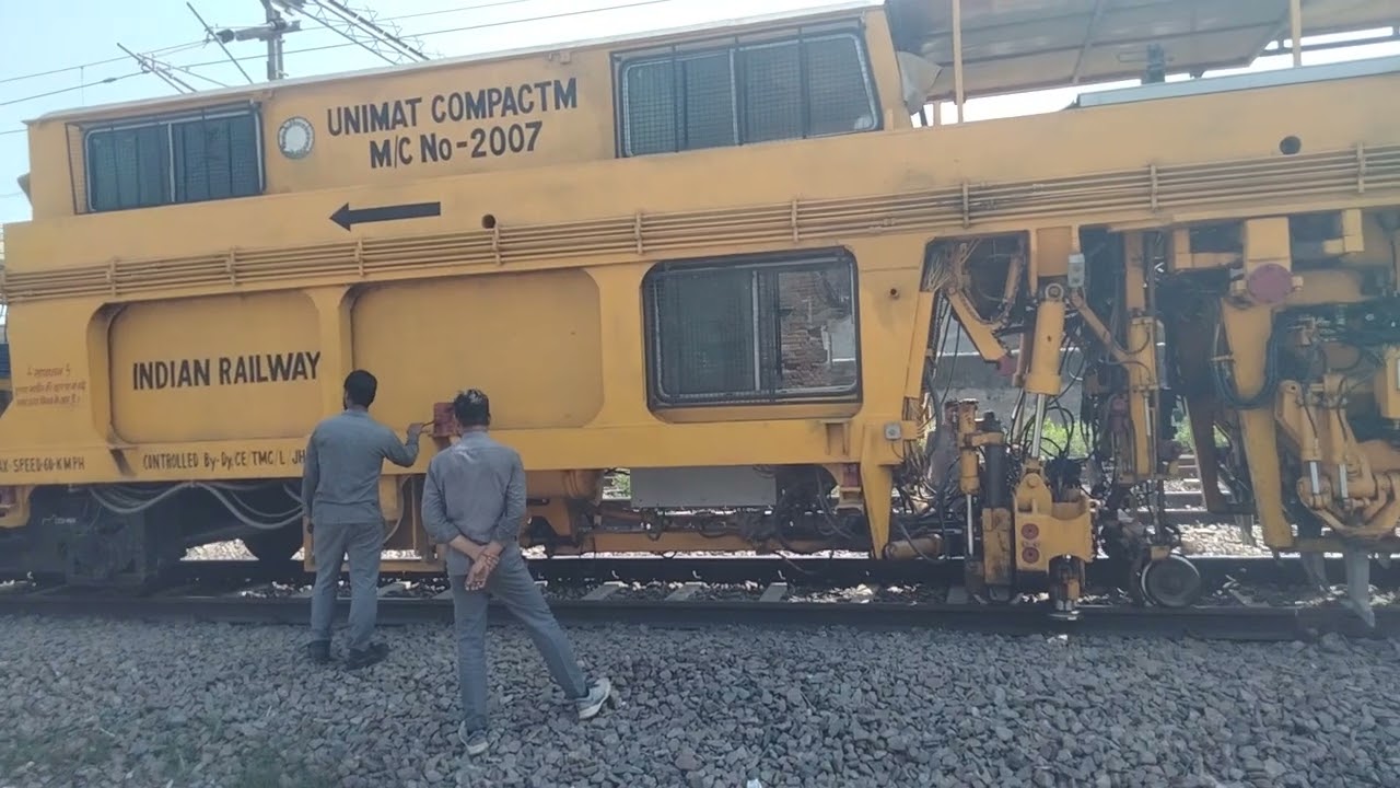 Indian railways is machine ka naam kya hai bataiye aap log 