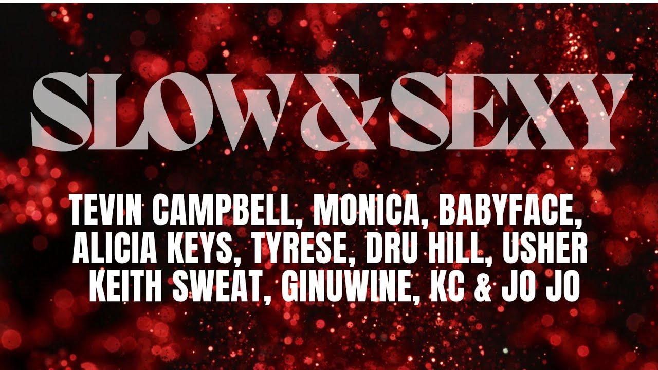 Slow & Sexy | 90s & 2000s R&B Slow Jams ft. Tevin Campbell, Ginuwine, Dru Hill, Usher, Monica & More