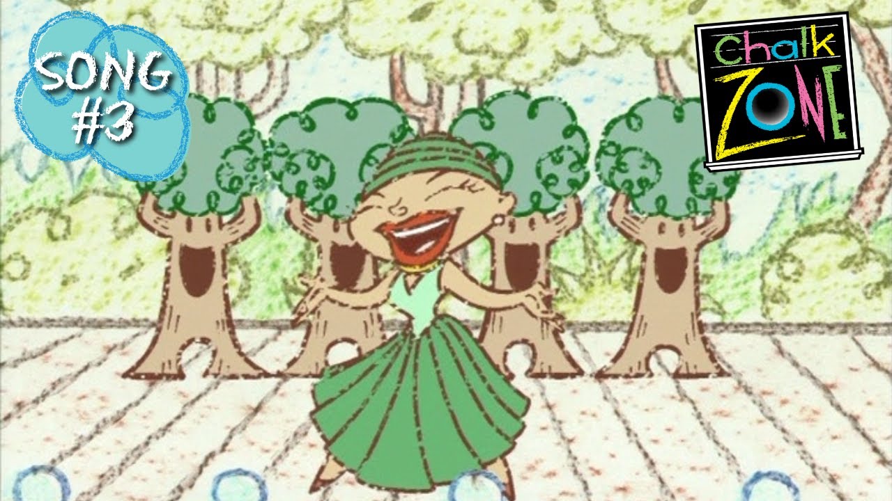 ChalkZone | Song #3 | Rapunzel