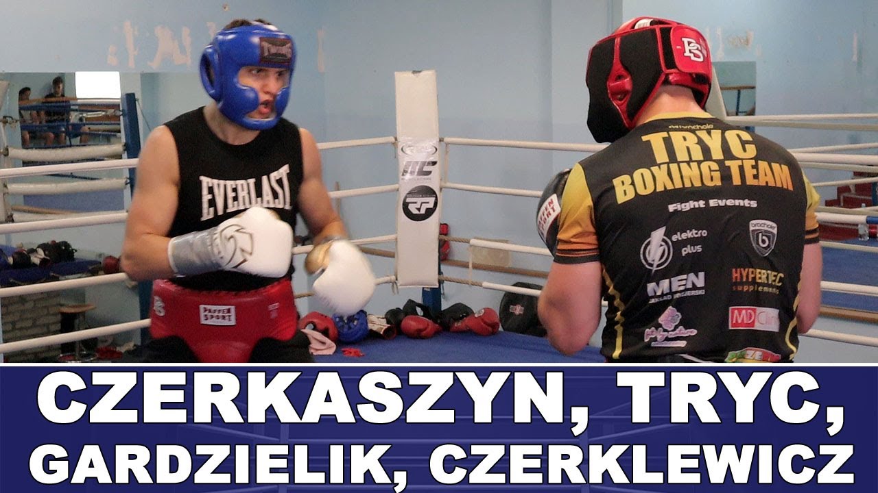 SPARUJĄ! CZERKASZYN, TRYC, GARDZIELIK, CZERKLEWICZ, BEREŻEWSKI, SZADKOWSKI