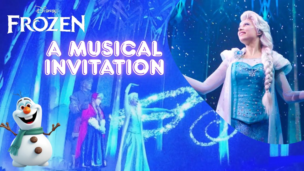 Frozen: Musical Invitation | Disneyland Paris | Show