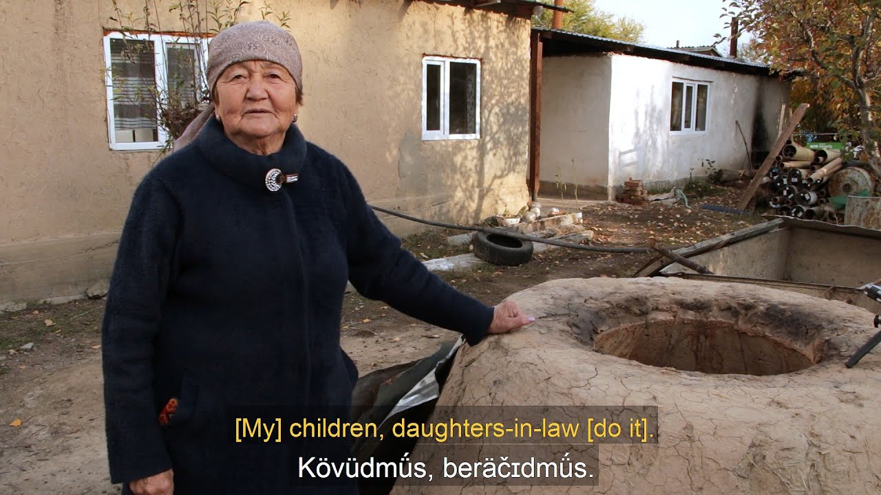 It is our tandyr – Karakol Kalmyk Collection