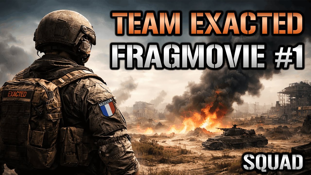 Team ExacTed - FRAGMOVIE #1 (SQUAD)