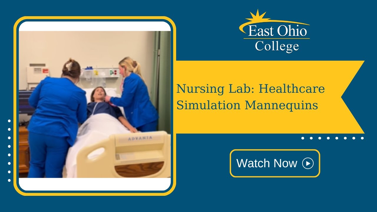 Nursing Lab: Healthcare Simulation Mannequins