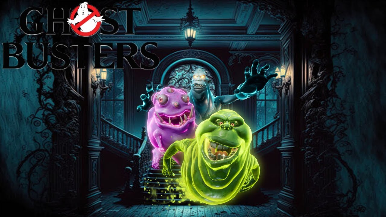 Ghost busters Spirts unleashed gameplay