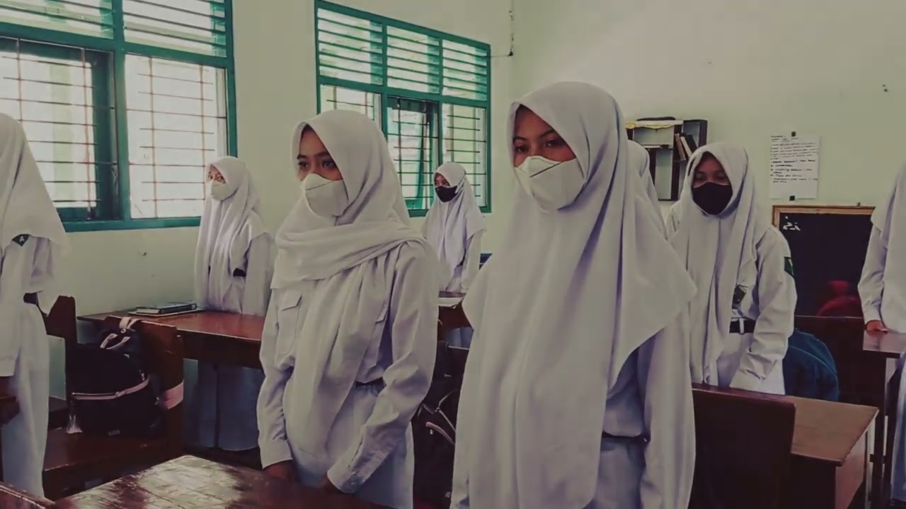 DIARY PANDEMI film pendek karya siswa MTs N 4 Sleman