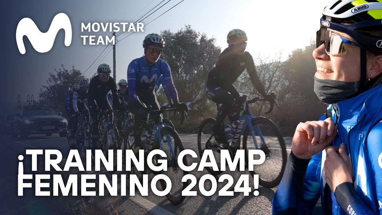 Training Camp femenino J&aacute;vea 2024 | Movistar Team