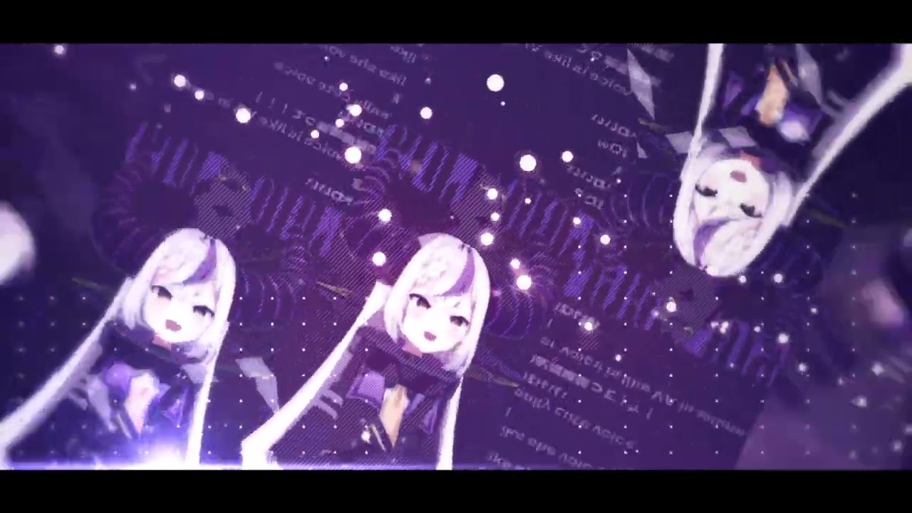 【Vtuber合作内合作単品】はいぱーYMDテクニック【ラプラス・ダークネス】