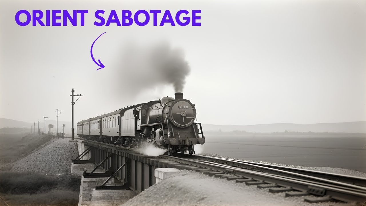Der Orient Express Sabotage-Plan, der Europa fast in den Krieg stürzte