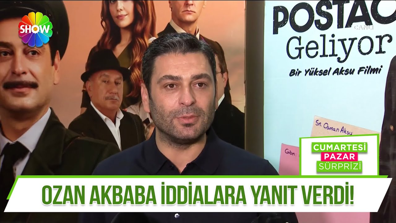 ''Bak postacı geliyor'' filminin galası!