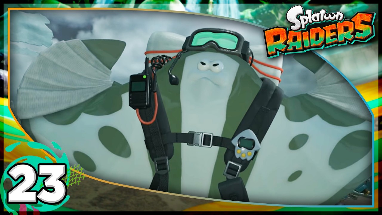 План &laquo;Яйца силы&raquo;! | Splatoon Raiders &mdash; Часть 23
