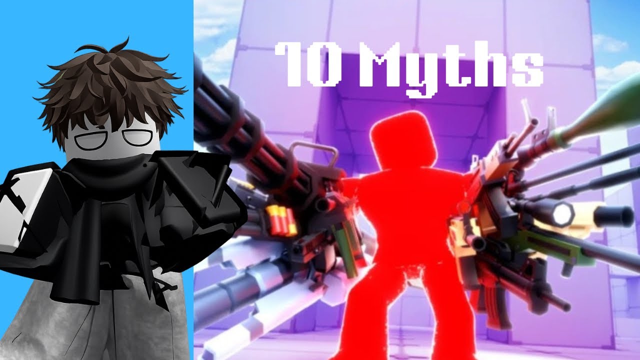 Busting 10 MYTHS in Roblox Rivals (I do 2 NEW glitches in battleground)