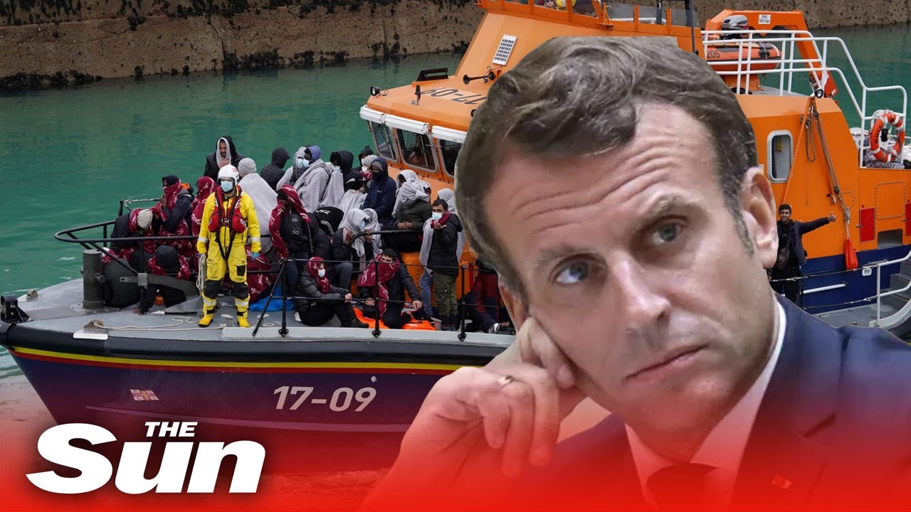 France SLAMMED for 'ceding people smugglers' as record migrants arrive in UK