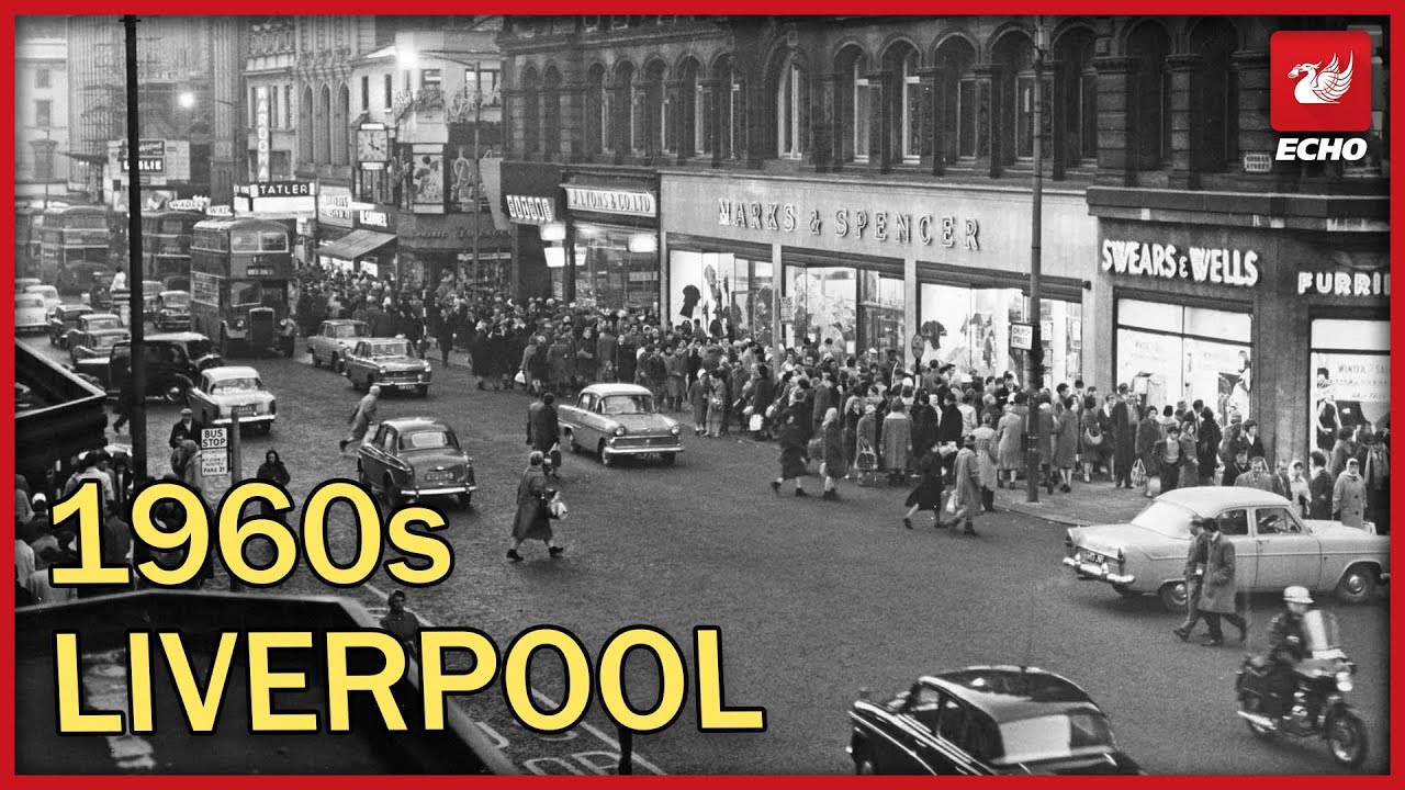 A look around Liverpool city centre in photos from the 1960s