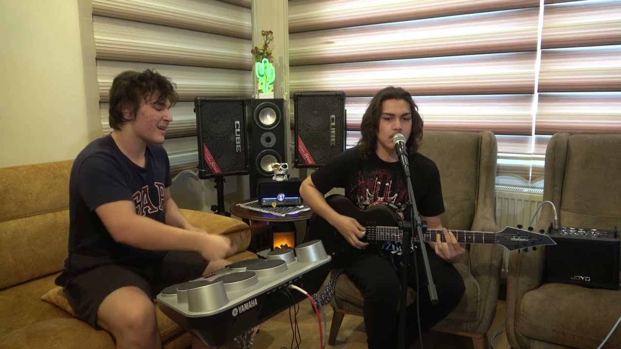 Resimdeki Gözyaşları Gitar Cover