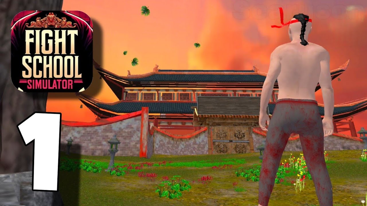 Fight School Simulator Mobile - Playthrough (Part 1) [iOS,Android]
