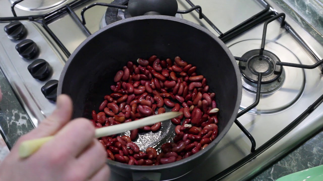 cottura fagioli rossi ricetta