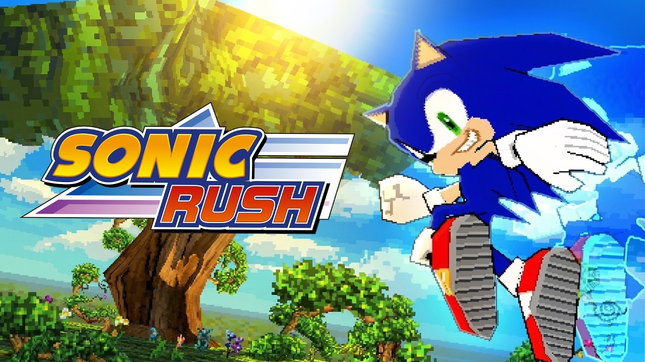 Sonic Rush Remakes are Incredible!