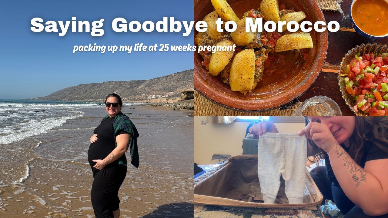 Moving to Thailand as a *pregnant* digital nomad therapist