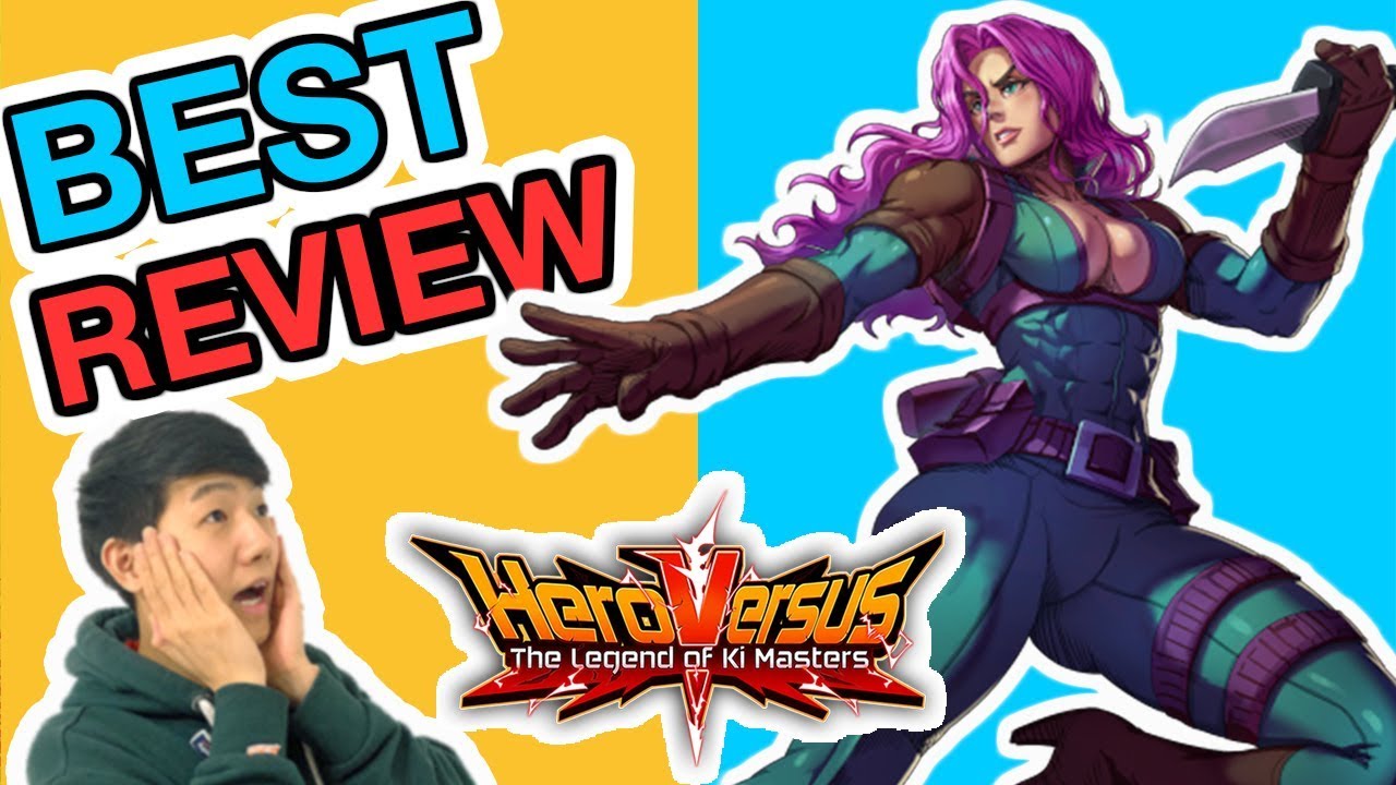 HeroVersus Mobile Fighting Game &mdash; Руководство по обзору всех персонажей