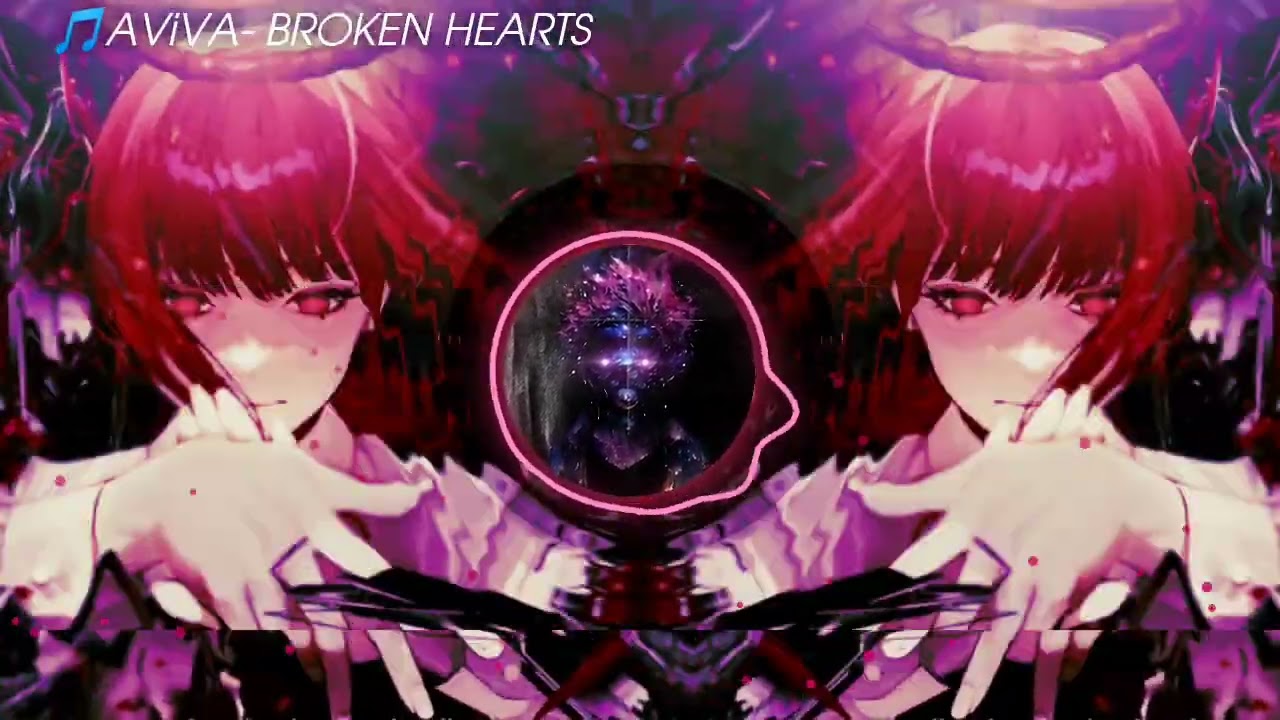 AViVA- BROKEN HEARTS (Slowed to Perfection)