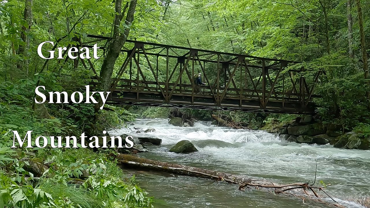 Smoky Mountains:  Bradley Fork, Cabin Flats And Rain