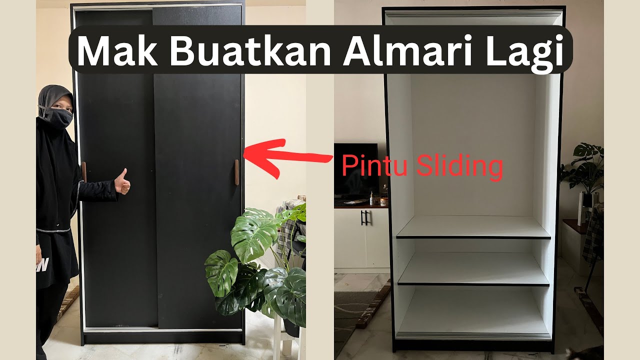 Mak Buatkan Almari Sliding Pulak
