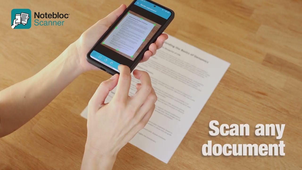 📄 Notebloc Scanner App &ndash; The Best Free PDF Scanner for Documents, Notes & More!