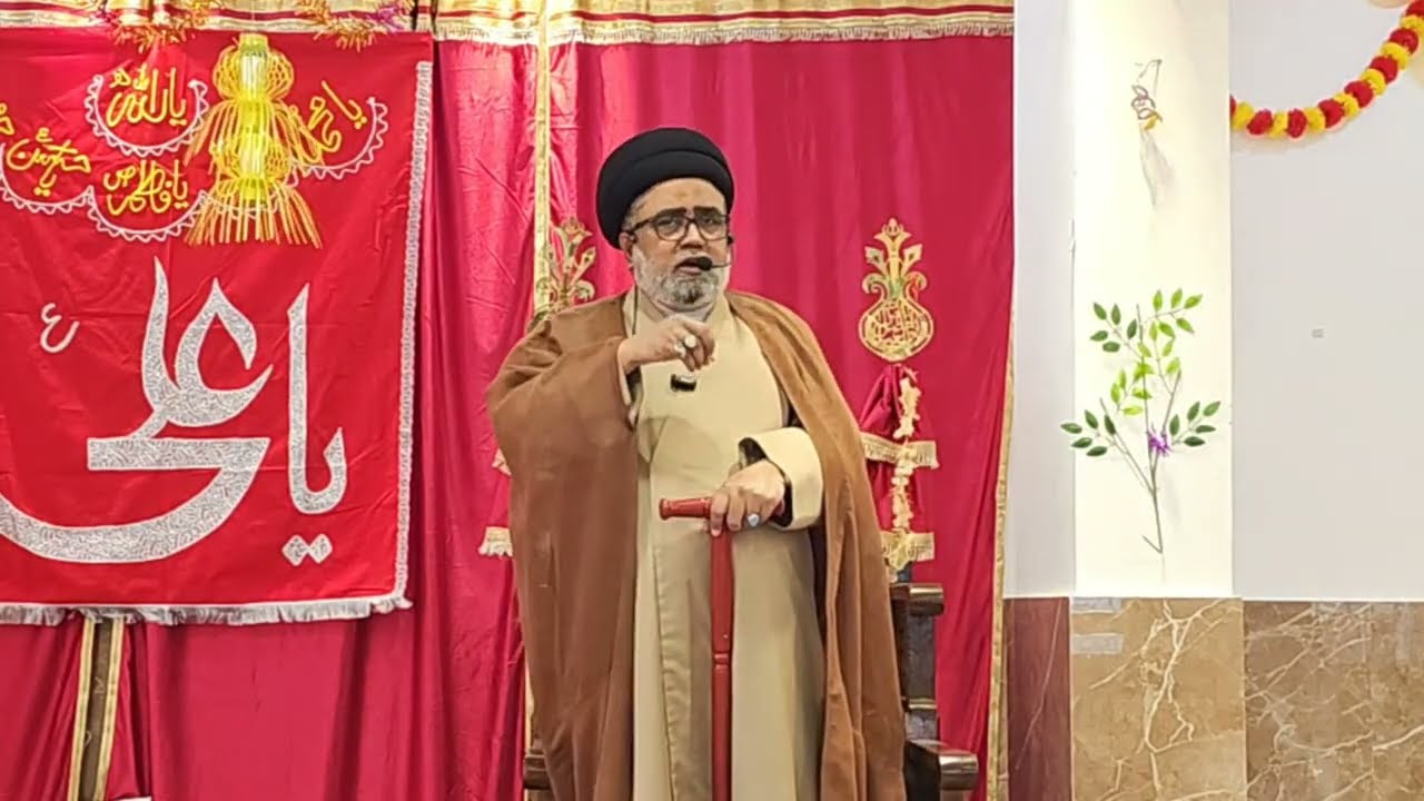 KHUTBA E JUMA FROM MASJID WA HUSSAINIYA IMAM SADIQ AS GHATKESAR HYDERABAD